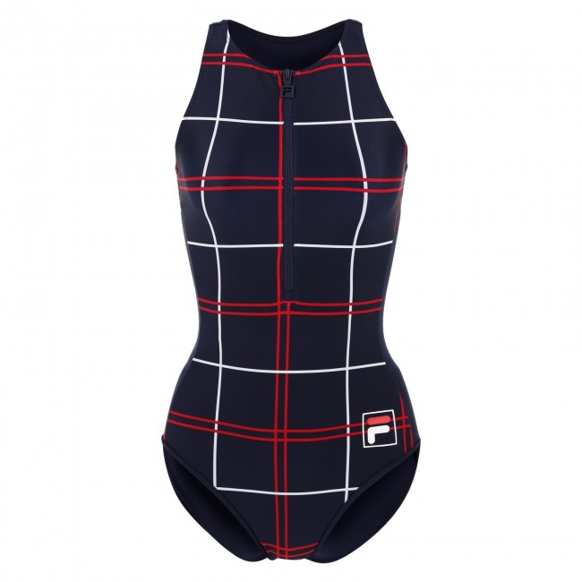 Fila W Swimsuit Peldkost Mi Un Bikini P Rc Tie Saist Sportland