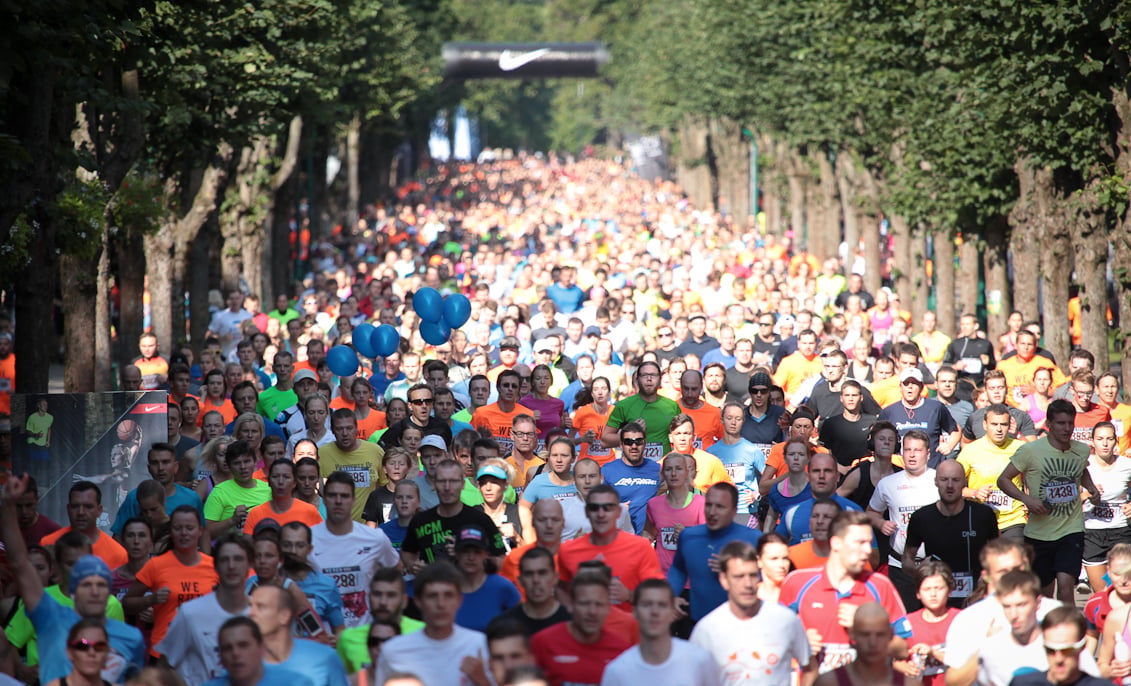 For Fun Run Riga We Run Riga, lielākais rudens skrējiens, jau šajā nedēļas nogalē ...