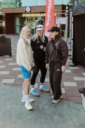 ON x Sportland kopskrejiens