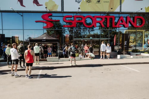 ON x Sportland kopskrejiens