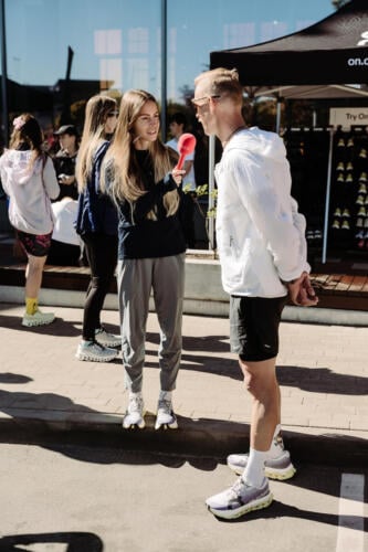 ON x Sportland kopskrejiens