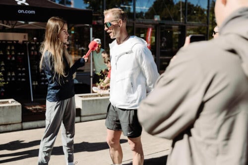 ON x Sportland kopskrejiens