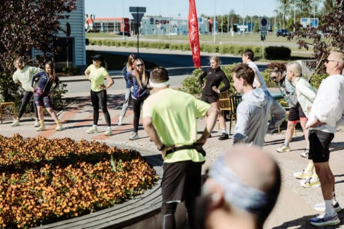 ON x Sportland kopskrejiens