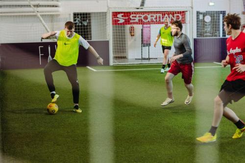 SPO - Futbola Turnirs