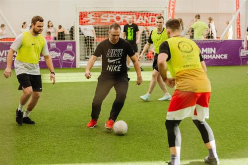 SPO - Futbola Turnirs