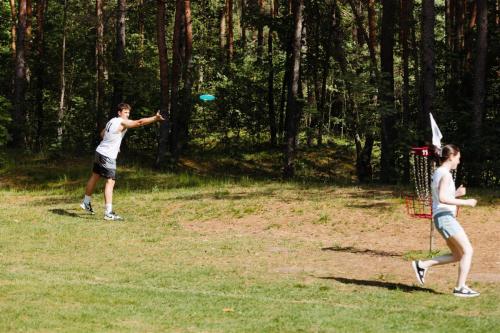 SPO - Disku golfs