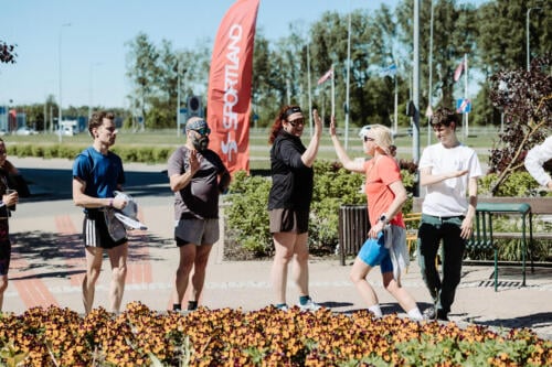 ON x Sportland kopskrejiens