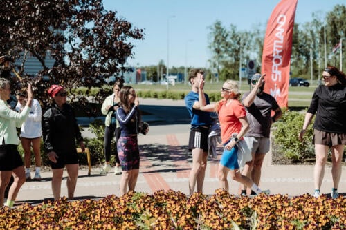 ON x Sportland kopskrejiens
