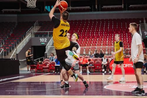 SPO - 3x3 - Basketbola turirs - Arena Riga
