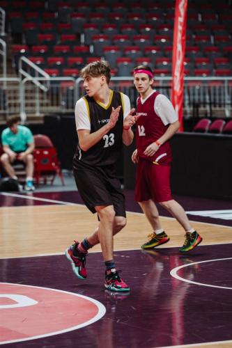 SPO - 3x3 - Basketbola turirs - Arena Riga