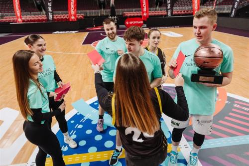 SPO - 3x3 - Basketbola turirs - Arena Riga