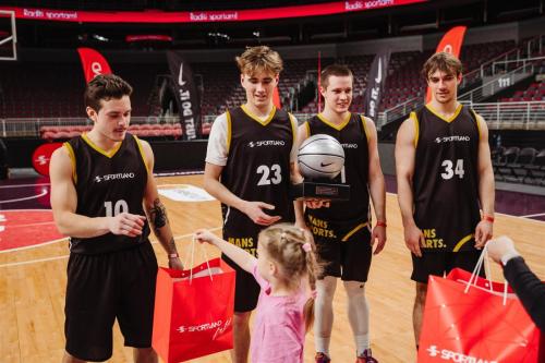 SPO - 3x3 - Basketbola turirs - Arena Riga