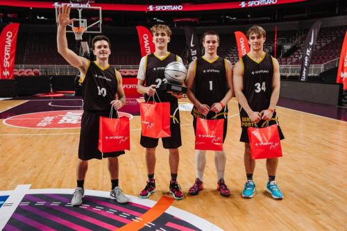 SPO - 3x3 - Basketbola turirs - Arena Riga