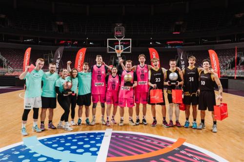 SPO - 3x3 - Basketbola turirs - Arena Riga