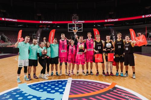 SPO - 3x3 - Basketbola turirs - Arena Riga