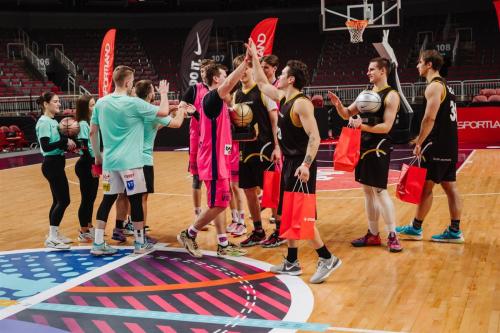 SPO - 3x3 - Basketbola turirs - Arena Riga