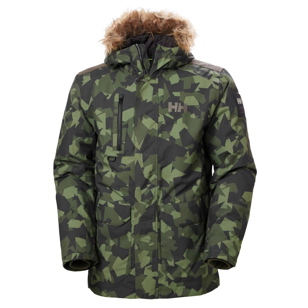 helly hansen svalbard jacket