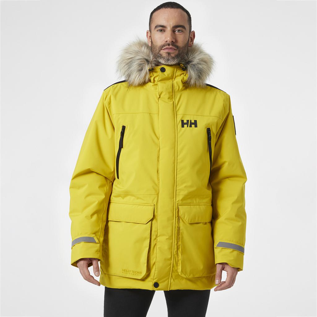 helly hansen parka mens