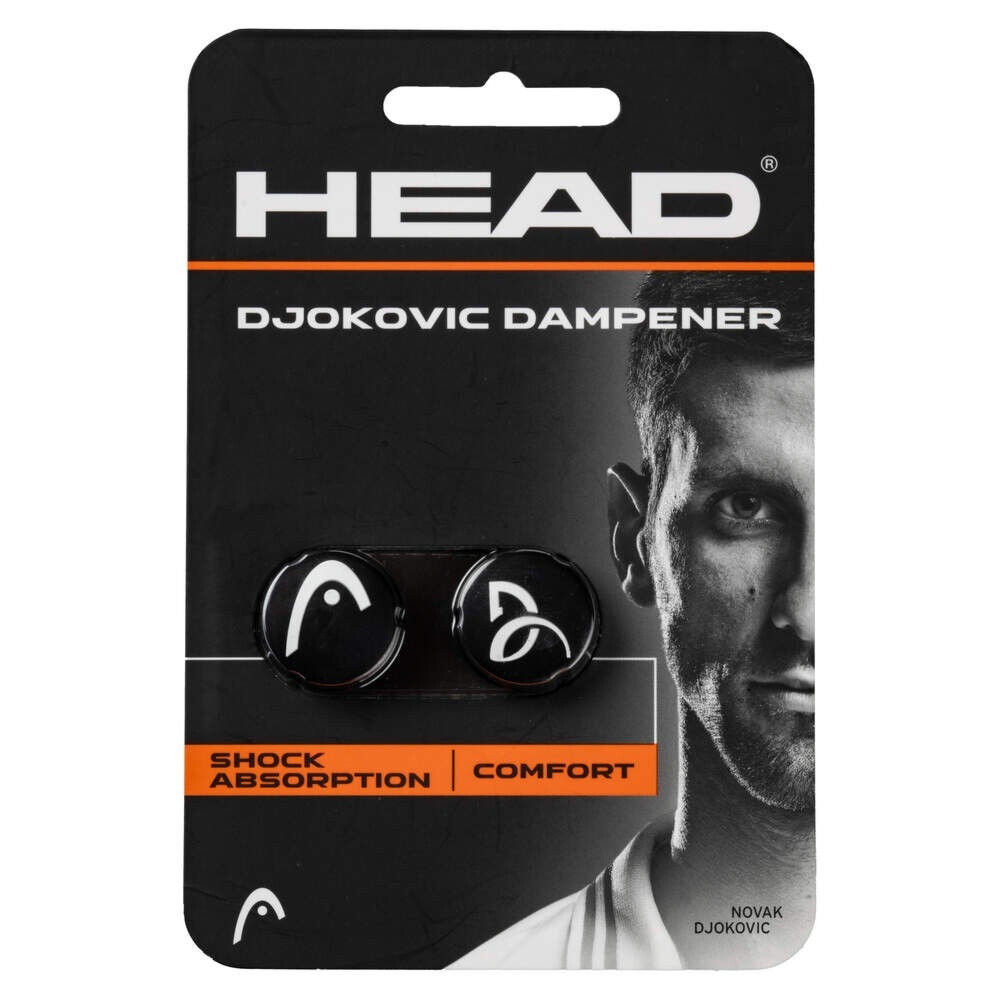 HEAD DJOKOVIC DAMPENER - 2 PACK tenisa aprīkojums