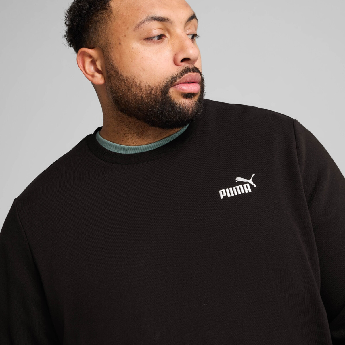 PUMA ESSENTIALS SMALL NO. 1 LOGO CREW SWEATSHIRT džemperi