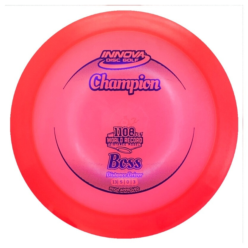 Kamdev Innova Driver INNOVA CHAMPION BOSS - DISTANCE DRIVER discu golfa diski