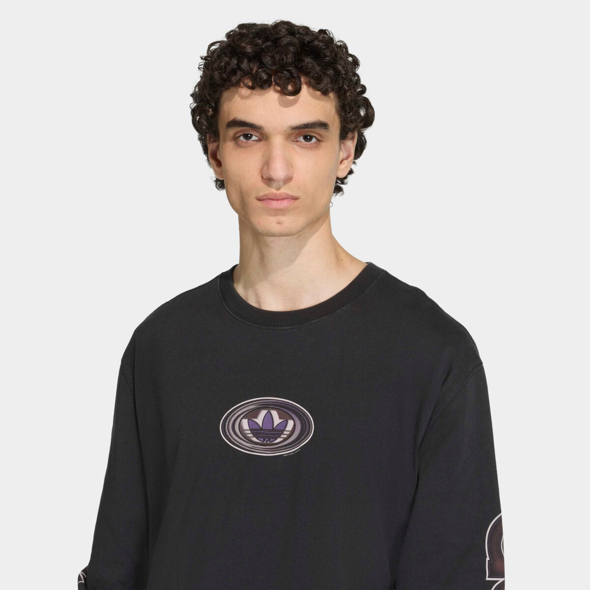 ADIDAS ORIGINALS 90S ALTERNATIVE SPORT ARCHIVE GRAPHIC LONG SLEEVE