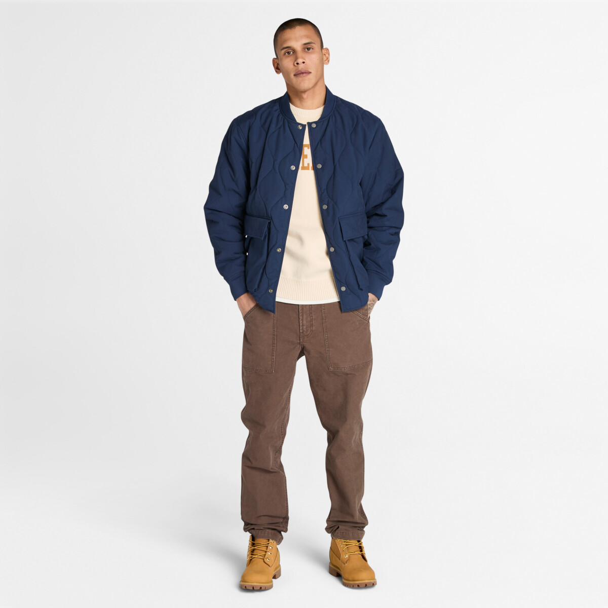 Timbs Jacket TIMBERLAND QUILTED JACKET jakas un parkas