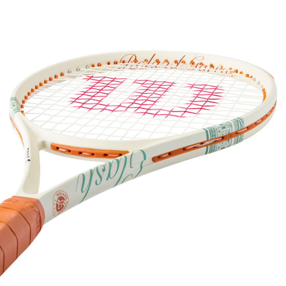 WILSON CLASH 100L V3 ROLAND-GARROS 2026 TENNIS RACKET raketes