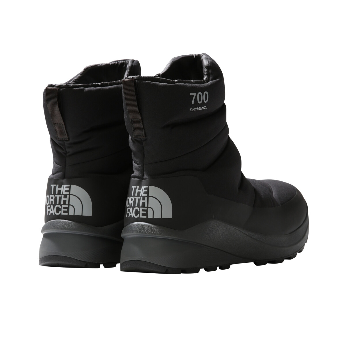 THE NORTH FACE MEN'S NUPTSE II WATERPROOF BOOTS zābaki