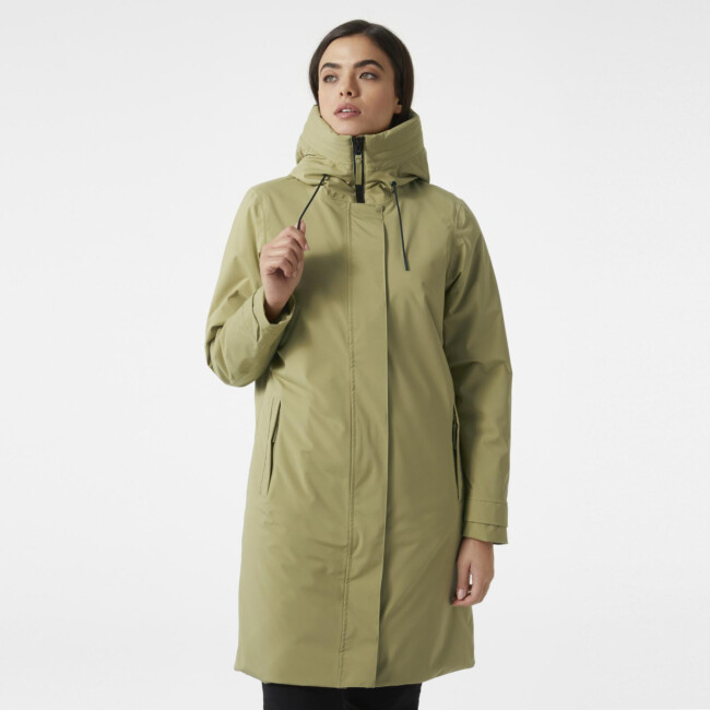 Giacca Antipioggia Helly Hansen Victoria Donna - Impermeabile Con Isolamento PrimaLoft