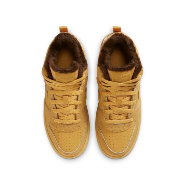 nike court borough mid wntr gs