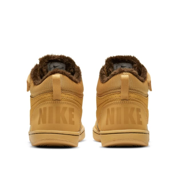 nike court borough mid wntr gs