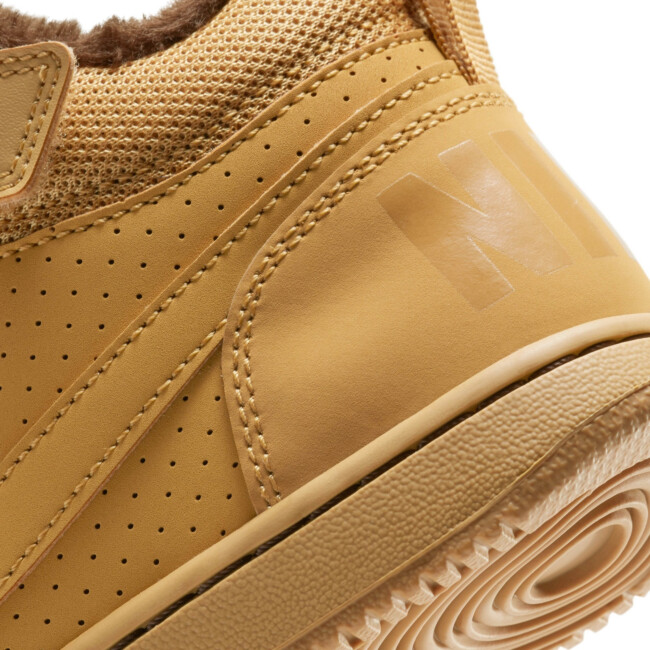 nike court borough mid wntr gs