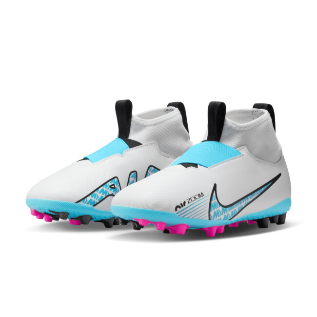 nike jr mercurial zoom superfly 9 academy ag