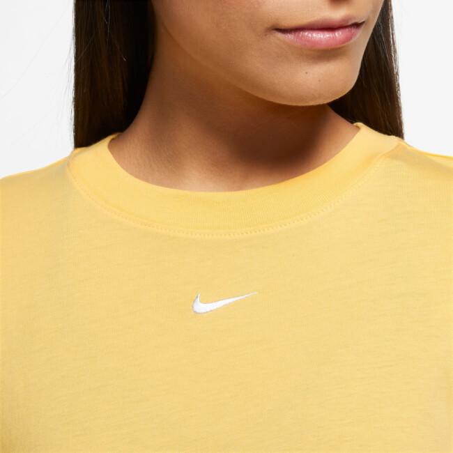 yellow nike t shirt dress