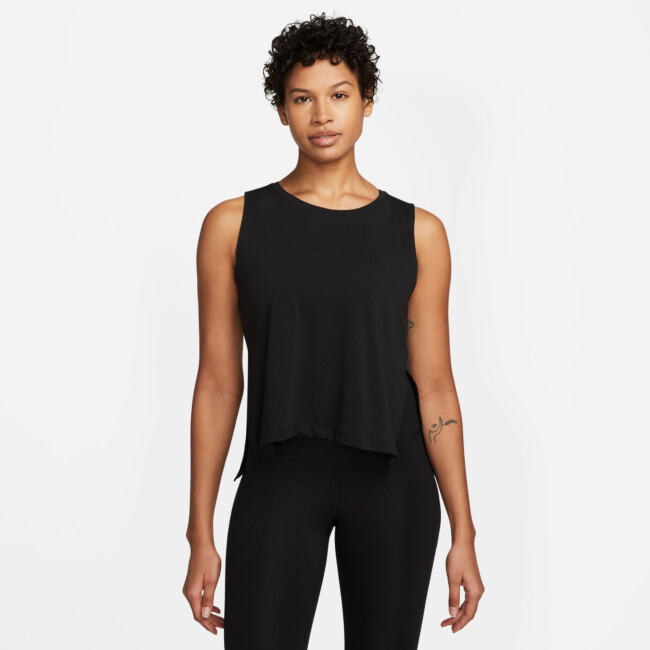 nike yoga top womens