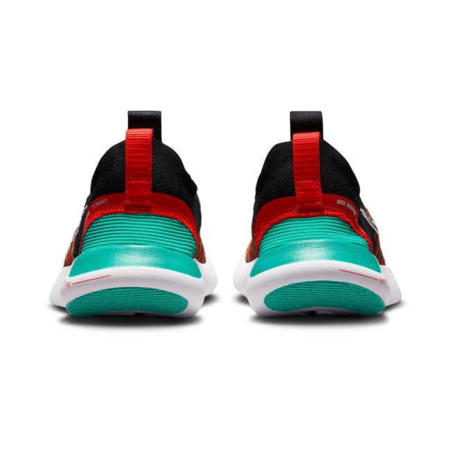 nike free run red black