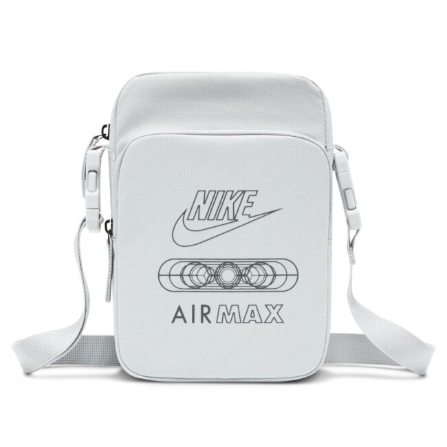 white nike side bag
