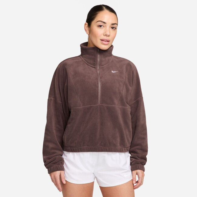 nike women's sherpa therma fleece training hoodie