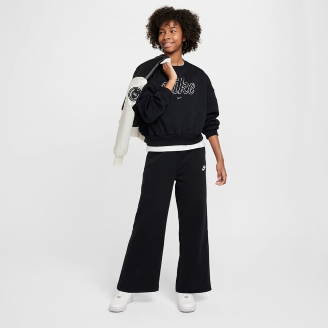 nike wide leg crop pants