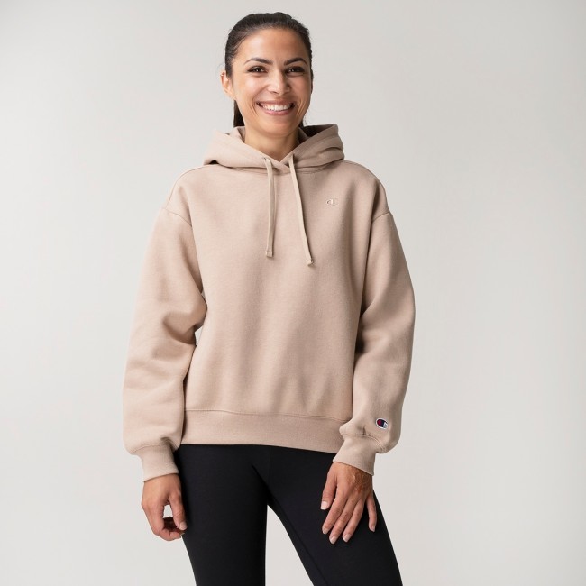 Champion women's logo hooded sweatshirt | Džemperi | Pērc tiešsaistē ...