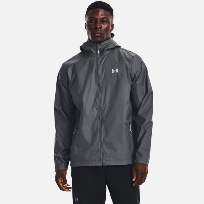 Under armour men's storm forefront rain jacket Jakas un parkas Pērc