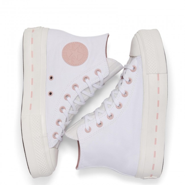 womens white chuck taylors high tops