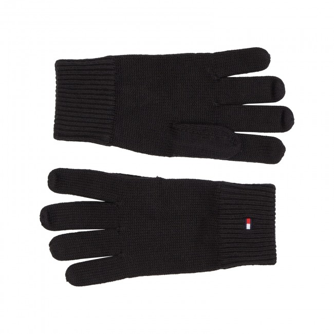Tommy hilfiger men\'s essential flag knitted gloves | Cimdi | Pērc  tiešsaistē - Sportland