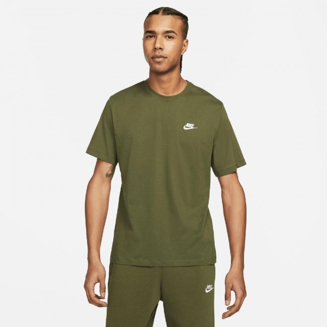 Nike M Nsw Club Tee | Topi Un Krekli | Pērc Tiešsaistē - Sportland