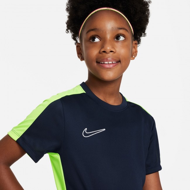 Dri-fit academy big deals kids' short-sleeve soccer top
