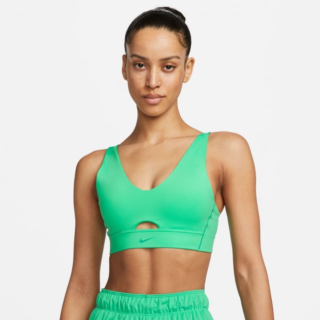 Nike: Nike Indy Plunge Cutout Women's Medium-Support Padded Sports Bra