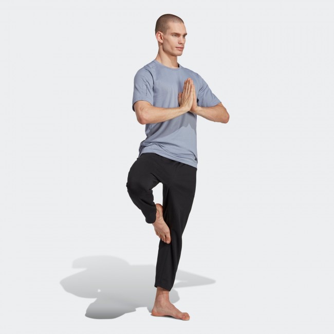 Adidas men's yoga base training pants Bikses Pērc tiešsaistē