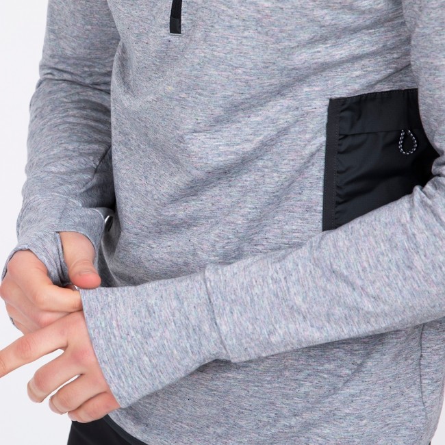 New balance men's impact 1/2 zip top