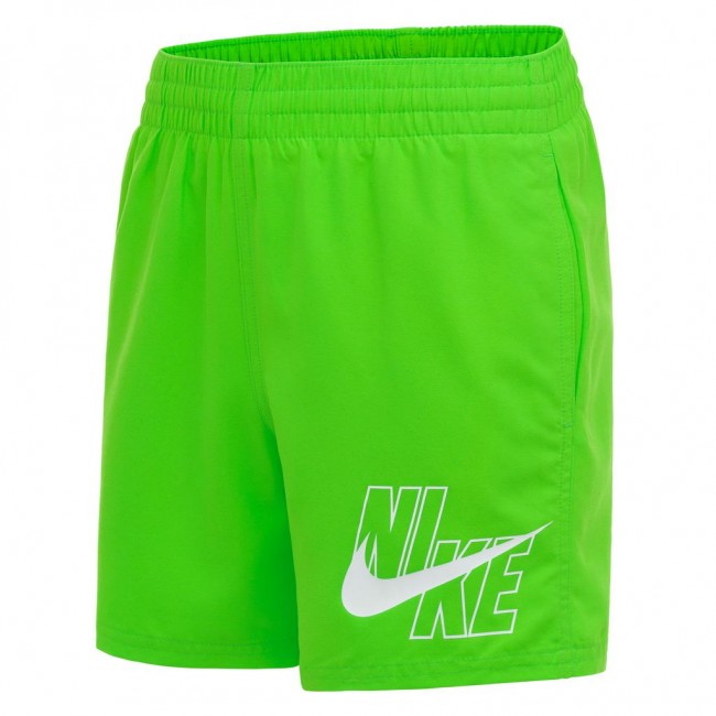 green nike logo